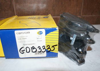 GDB3335 KLOCKI AVENSIS CBP31249 ZAMIENNIK KLOCKÓW COMLINE