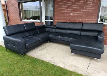 Sprzedam narożnik ze skóry