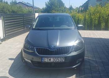 Skoda Fabia III 1,2 TSI 110KM EDITION