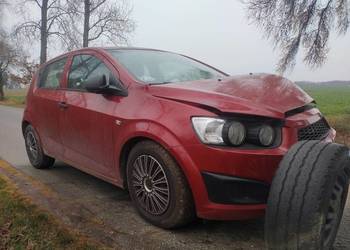 Chevrolet Aveo T300 1.2 B  Zarejestrowany Dzwonic