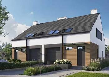 Nadjeziorna Wałcz Park Nowy Dom Bliźniak 110m2