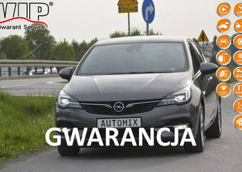 Opel Astra 1.2Turbo gwarancja przebiegu bezwypadkowy Android Auto Full LED…