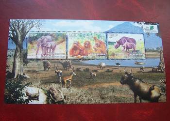 Wybrz. Kości Słoniowej 2003 MNH Fauna Zwierzęta Słoń