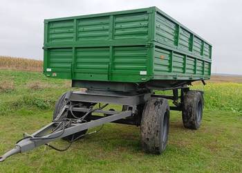 Przyczepa rolnicza Autosan d-55