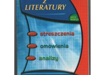 Powtórka z literatury Klasa 2 Gimnazjum