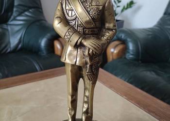 Józef Piłsudski, statuetka rzeżba z brązu Józef Piłsudski, statuetka rzeżba z brązu