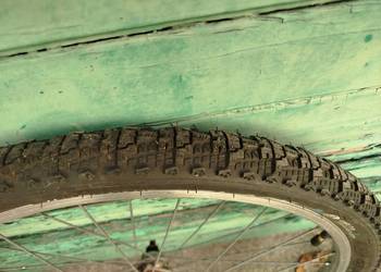 Koła rowerowe używane 24" komplet