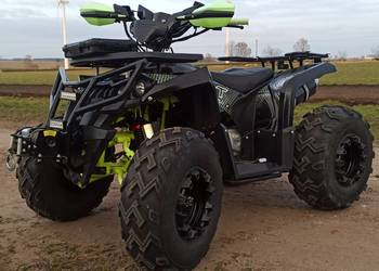 Quad 250 BARACUDA automat 1+R,koła 10 cali stan jak nowy