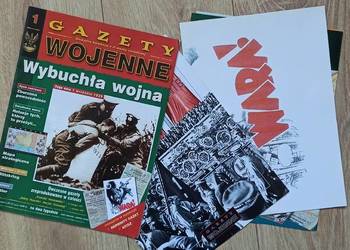Gazety Wojenne nr 1 - stan idealny