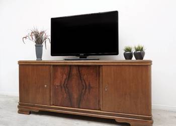 Antyczna komoda w stylu art deco, lata 40-te. Po renowacji.