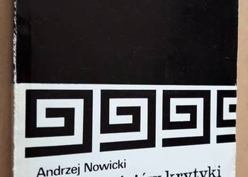 Zarys dziejów krytyki religii Starożytność - Andrzej Nowicki