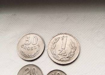 Polska zestaw monet 1 złoty 1949 rok MN