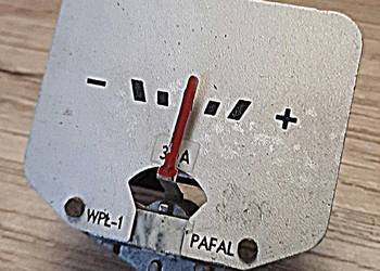 Wskaźnik prądu ładowania - Warszawa Żuk