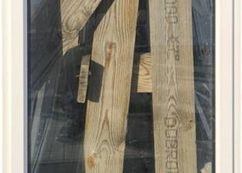 OKNA KacprzaK Witryna 51X133 FIX Używany PCV Plastikowy