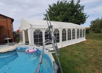 Namioty imprezowe wynajem lokalny