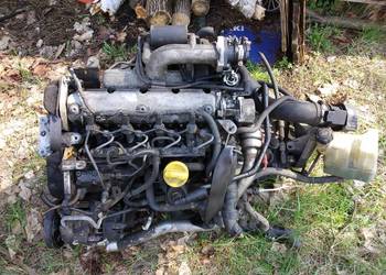 Silnik 1,9 dCi od Renault Laguna II pęknięty pas rozrządu