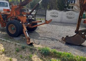 Koparka UNHZ 750 sprawna