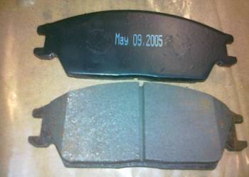 Hyundai Accent/ Honda Accord klocki ham. nowe BRP