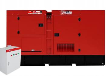 AGREGAT GENERATOR PRĄDOTWÓRCZY WYCISZON 400KVA ATS