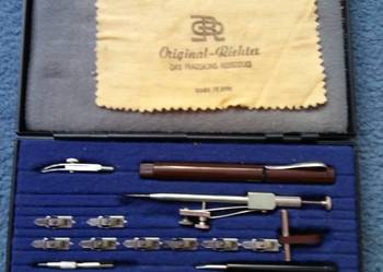 zestaw kreślarski Richter Orginal