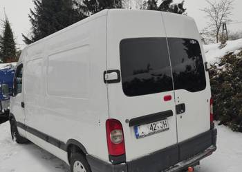 Opel Movano/master mały przebieg Aktualne Do 17.02