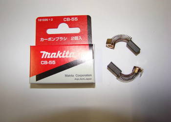 Szczotki węglowe MAKITA CB-55 5x8 mm Ref. 181026-2