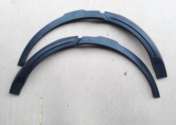 RANGE ROVER EVOQUE LISTWA BŁOTNIKA LEWA TYŁ BJ32-290E23-AH