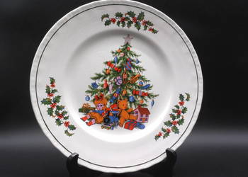Talerz/patera Royal Tudor "Christmas Tree" Anglia