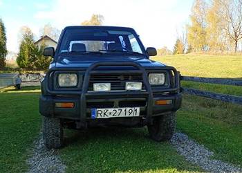 Sprzedam Daihatsu feroza 4x4 4wd
