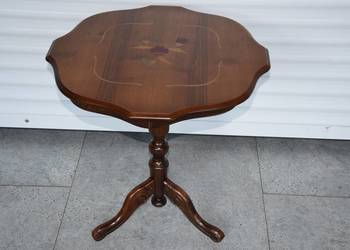 stolik kawowy z intersją - jak nowy