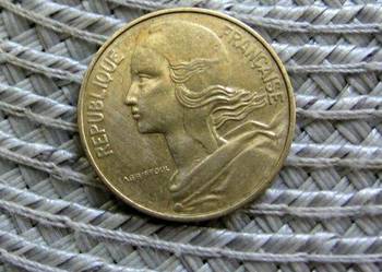 Francja 10 Centymów 1984r