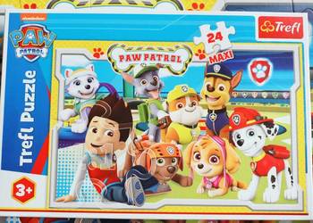 Puzzle Trefl Maxi 24 elementy Psi Patrol