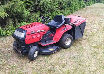 Traktorek Kosiarka MTD Yard Machines 16/102 – 16 KM | Kosz | 102 cm