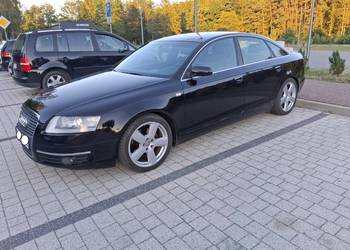 Audi A6 C6 S-Line,2005r. 4x4Quattro, 2.4B, Lpg, 6 - Biegowy