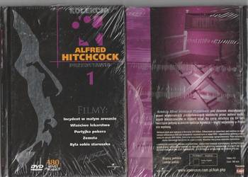 Alfred Hitchcock przedstawia 1 płyta DVD