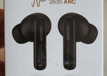 Boompods Bassline Hush ANC Słuchawki bezprzewodowe