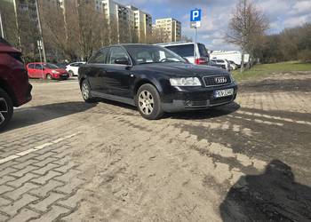 Audi. A4 b6  z. Gazem