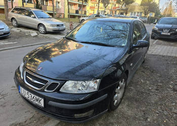 Saab 9-3 1.8 turbo benzyna gaz ważne opłaty II (2003-2011)