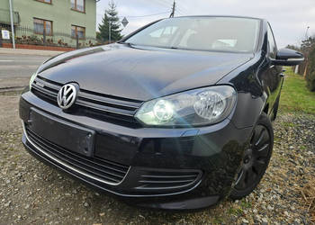 Volkswagen Golf 1.6Tdi 105KM BlueMotion ZadbanyRata540zł VI (2008-2012)