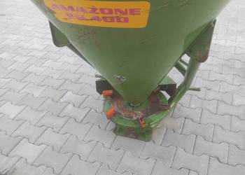 Rozsiewacz nawozów Amazone lejek