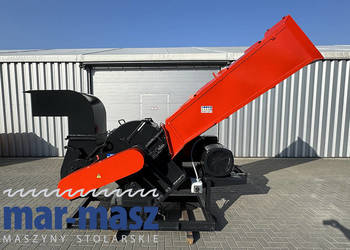 Rębak / Rozdrabniacz do drewna bębnowy