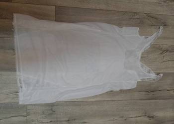 (46/3XL) Ekskluzywna, biała halka pod sukienkę z Londynu