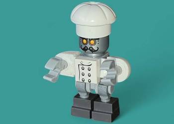 Lego Chef Eclair NEX009