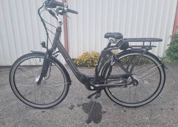 Rower Sparta z elektrycznym wspomaganiem