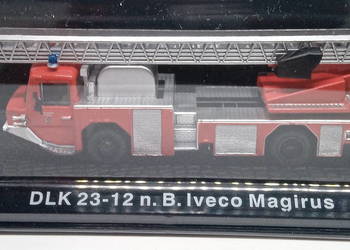 DLK 23-12 n.B. Iveco Magirus (1:72) - DeAgostini (25)