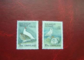 Grenlandia 1987 MNH Mi. 176/77 Ptaki  a