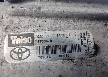 INTERCOOLER TOYOTA AVENSIS T25 873067D