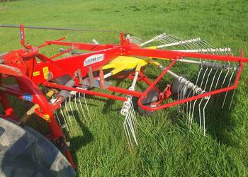 Zgrabiarka Pottinger eurotop 421N przewracarka kosiarka kuhn vicon  claas