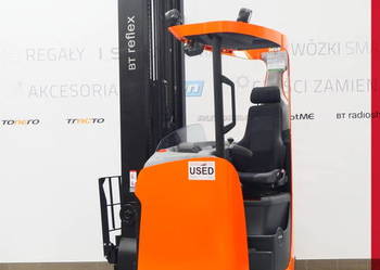 wózek wysokiego składu TOYOTA RRE140H przygotowany przez DEALERA