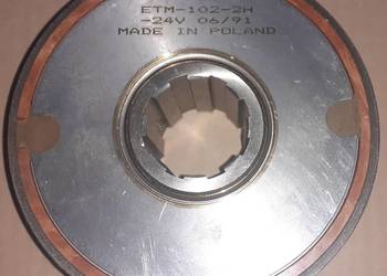 Sprzęgło ETM-102-2H 24V